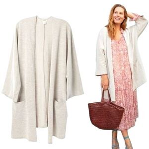 Anthropologie donni open cardigan